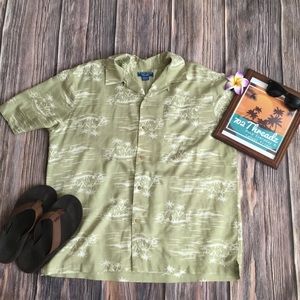 Hawaiian Style Shirt